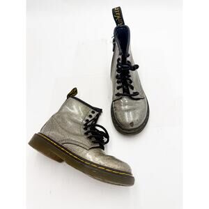 Dr Martens Metallic Glitter 1460 Boots Size 12US